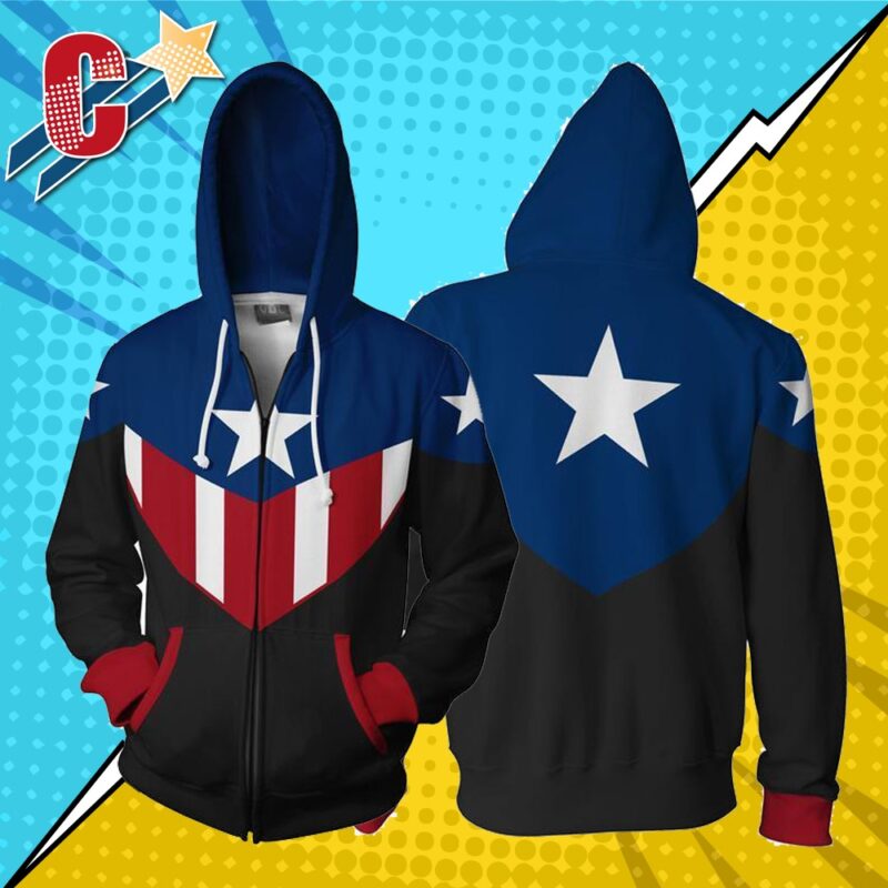 Chaqueta Capitan America