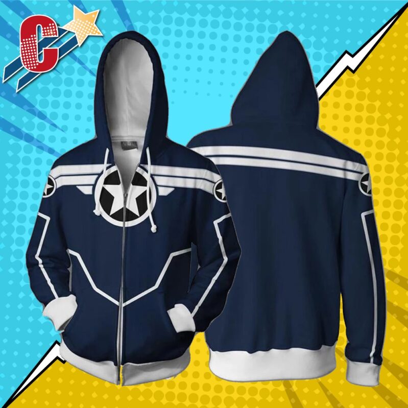 Chaqueta Capitán América Cómics