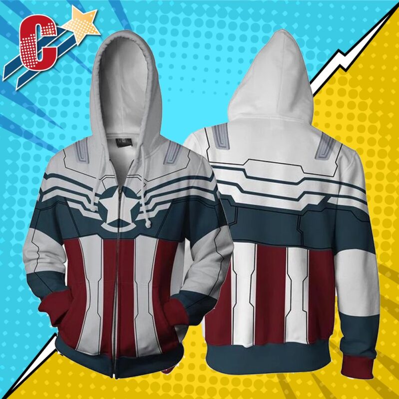 Chaqueta Capitan America Falcon