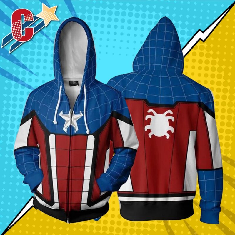 Chaqueta Capitan America Spider-Man