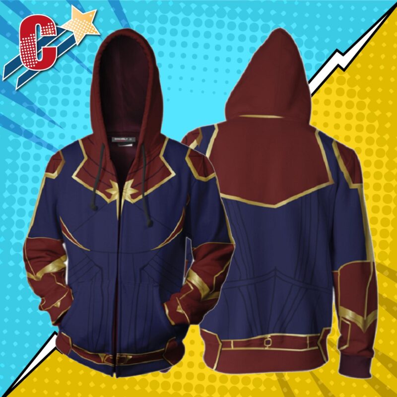 Chaqueta Capitana Marvel