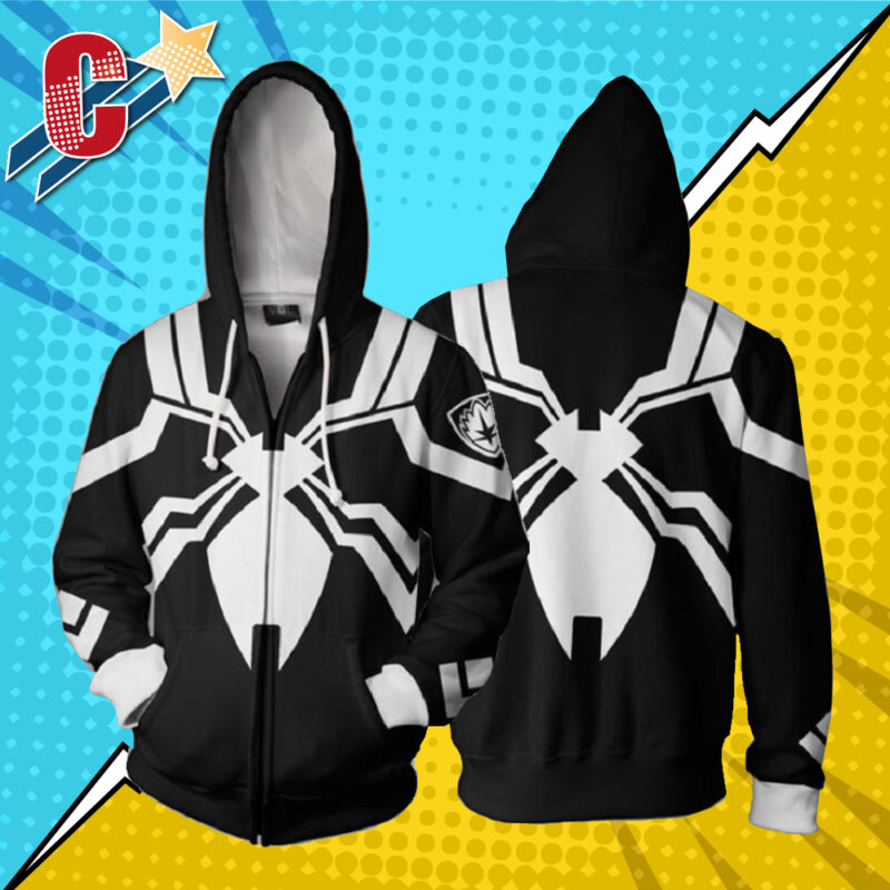 Chaqueta Agente Venom