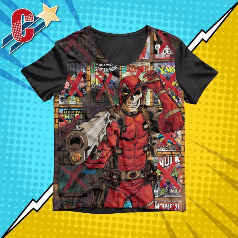 Camiseta Deadpool