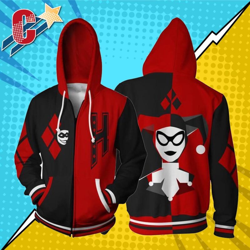 Chaqueta Harley Quinn