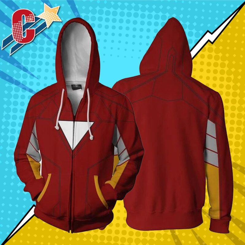 Chaqueta Iron Man