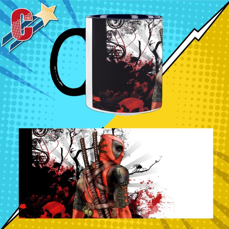 Mug Deadpool Cómics