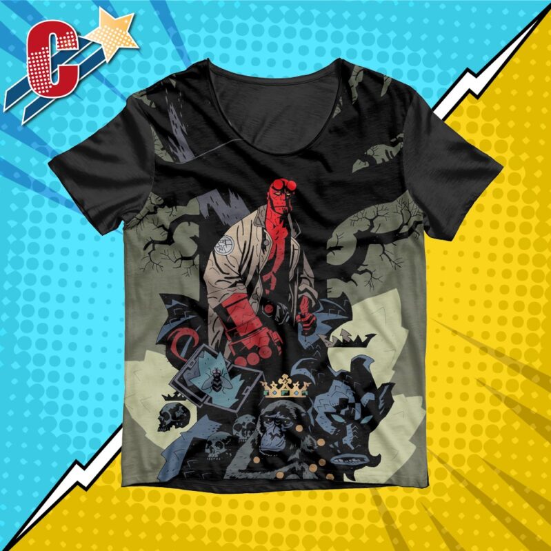 Camiseta Hellboy