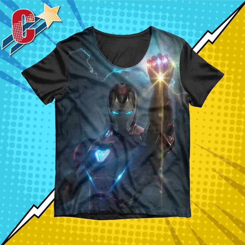 Camiseta Iron Man