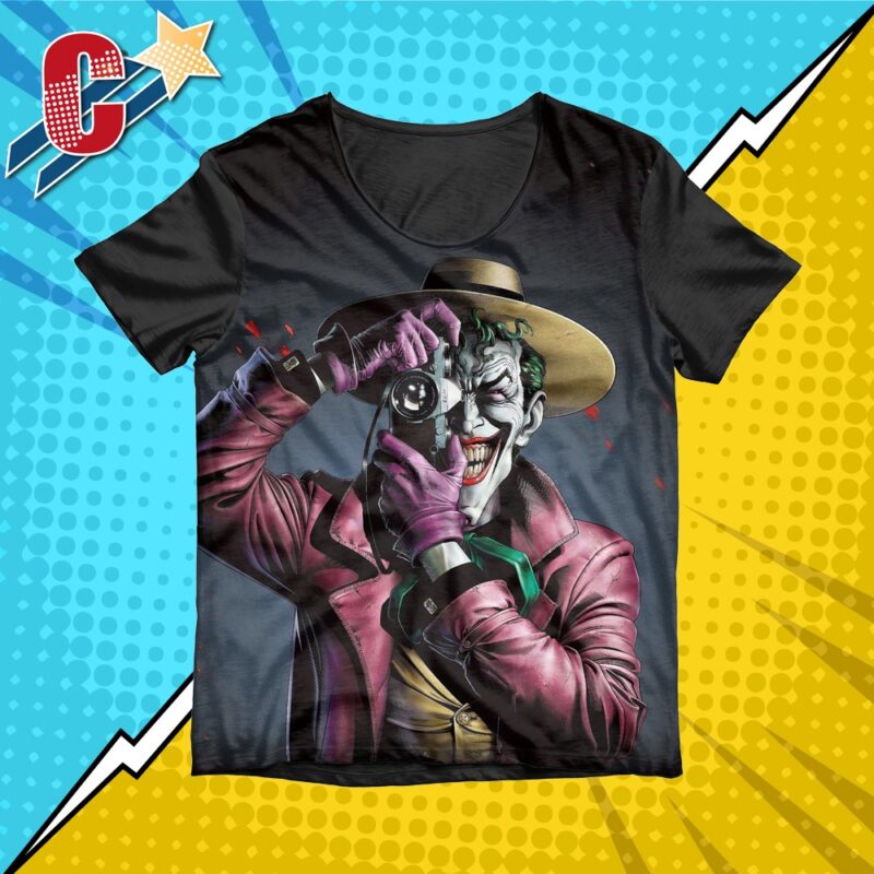 Camiseta Joker