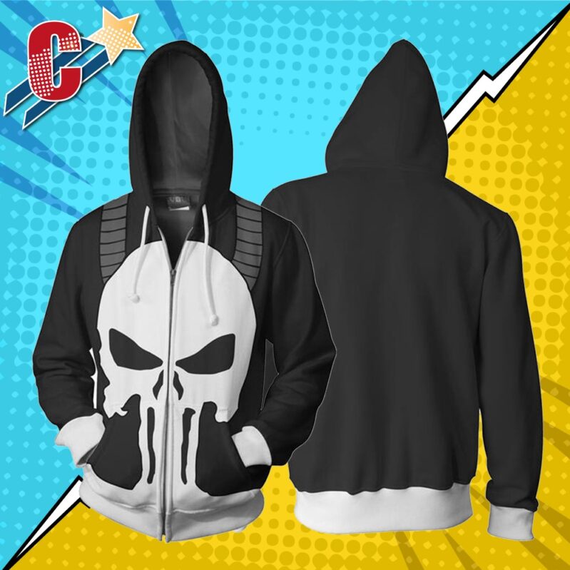 Chaqueta Punisher