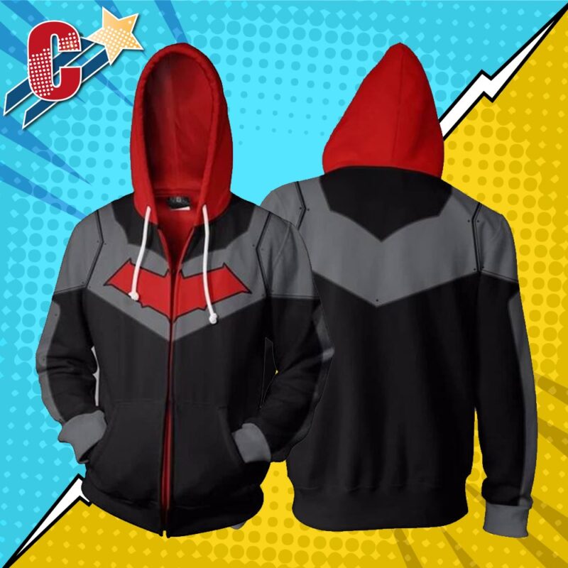 Chaqueta Red Hood