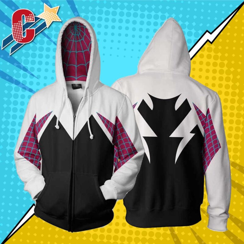 Chaqueta Spider Gwen