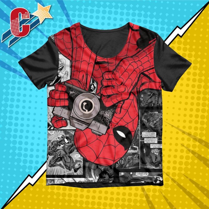 Camiseta Spider-Man