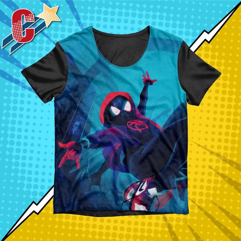 Camiseta Spider-Man Miles Morales