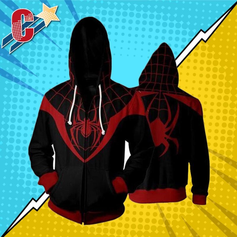 Chaqueta Spider-Man Mile Morales