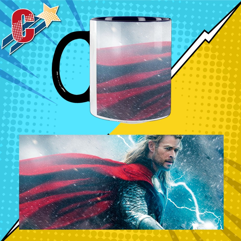 Mug Publicitaire Quick Marvel 2009 - X-Men Tornade (Storm) - Céramique