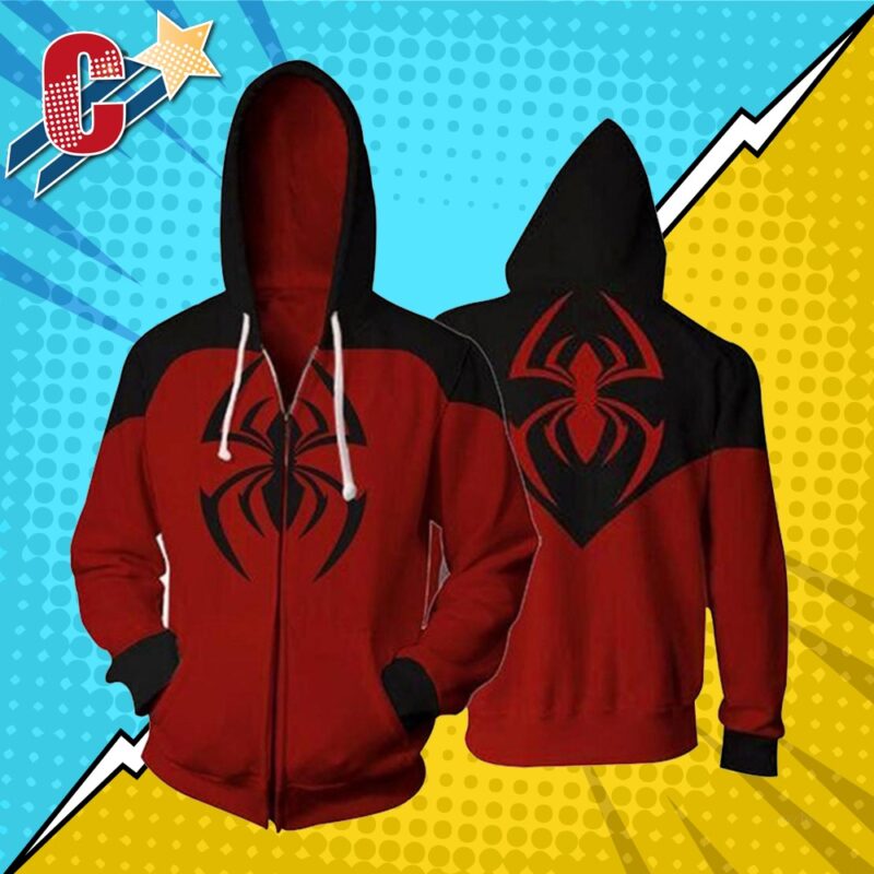 Chaqueta Spider-Man Escarlata