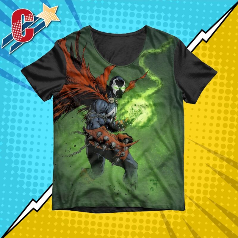 Camiseta Spawn