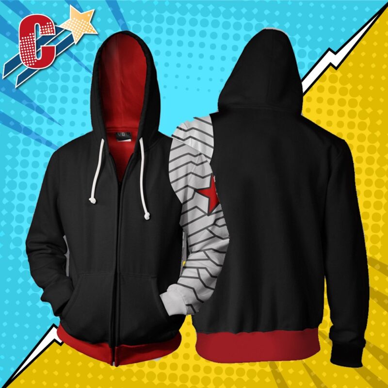 Chaqueta Winter Soldier Comics