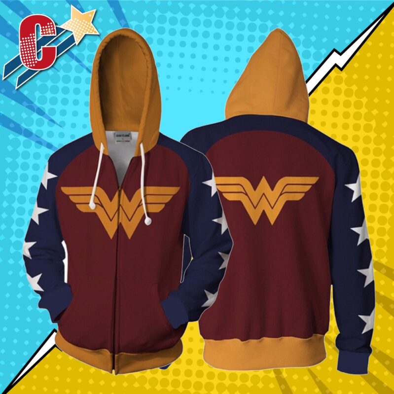 Chaqueta Wonder Woman