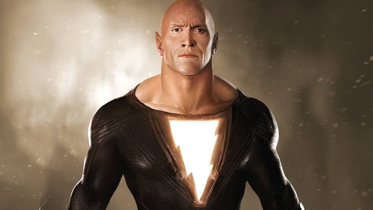 confirmado black adam