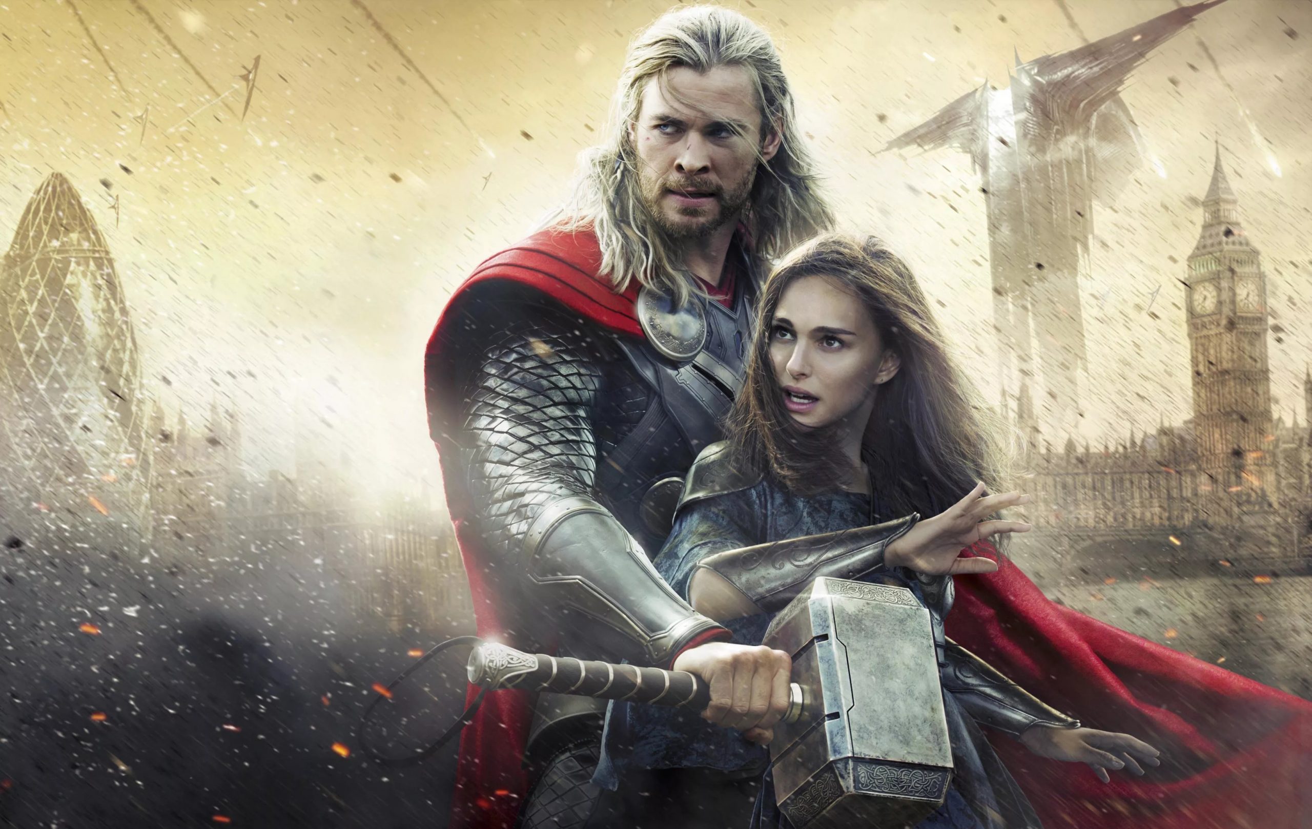 Quiénes son los actores y personajes de Thor: Love and Thunder, la película  de Marvel, DEPOR-PLAY