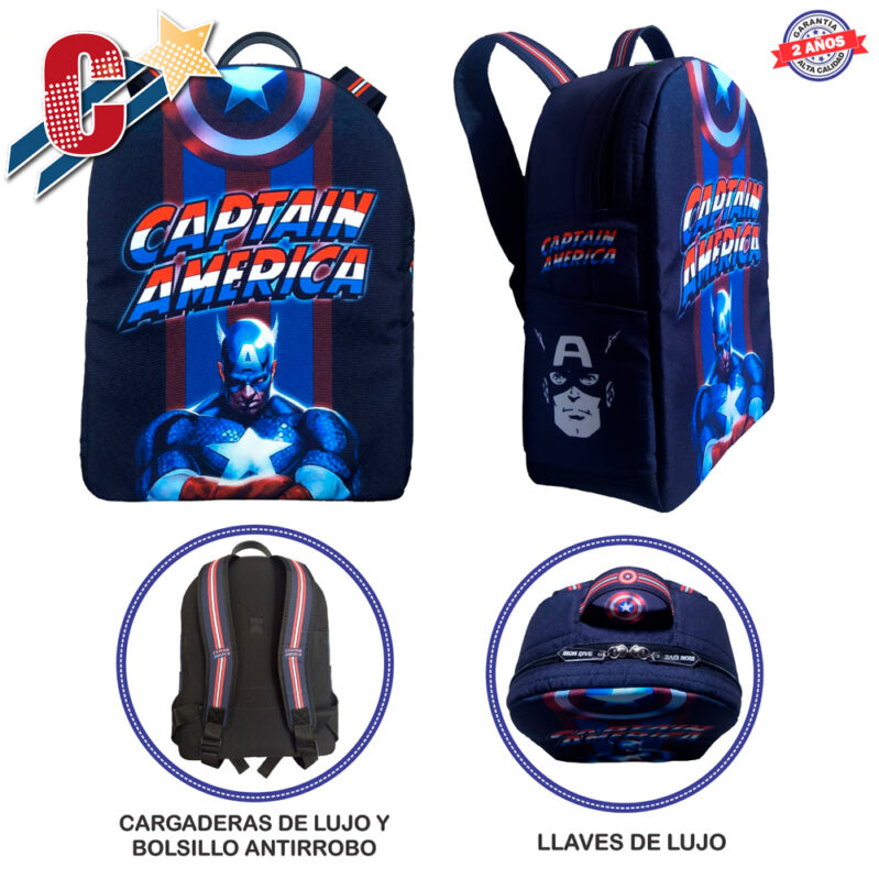 Bolso Capitan America