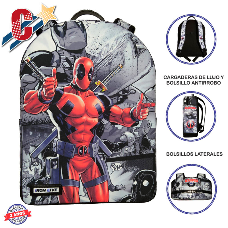 Bolso Deadpool