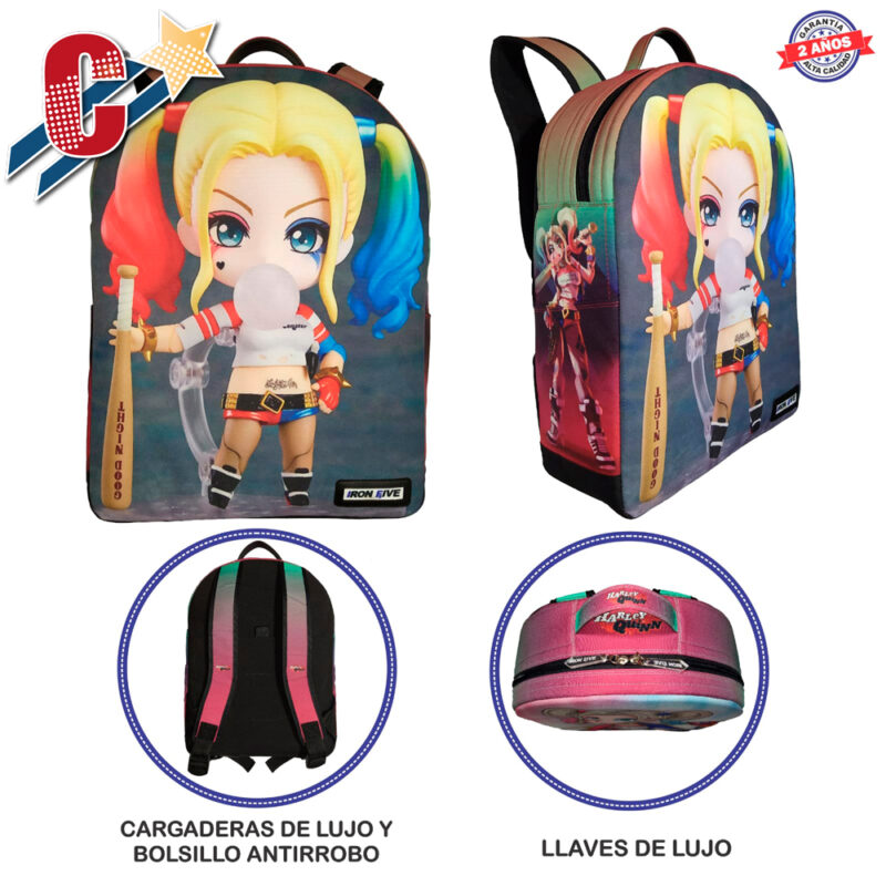 Bolso Harley Quinn Chibi