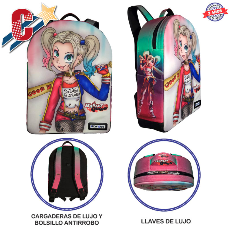 Bolso Harley Quinn Cute