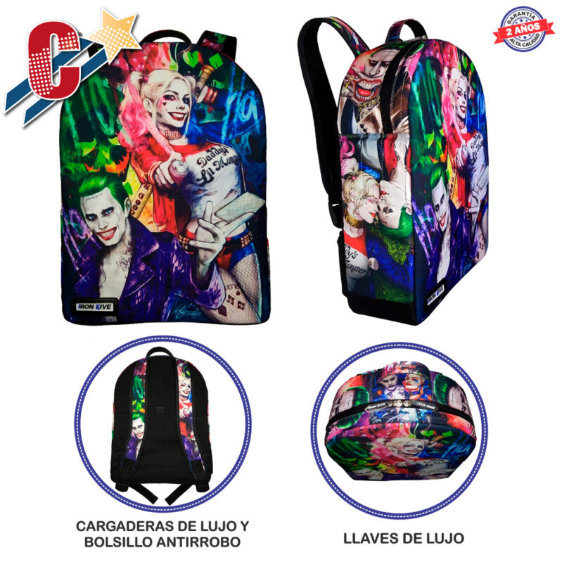 Bolso Harley Quinn Joker