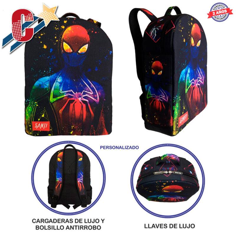 Bolso Hombre Araña