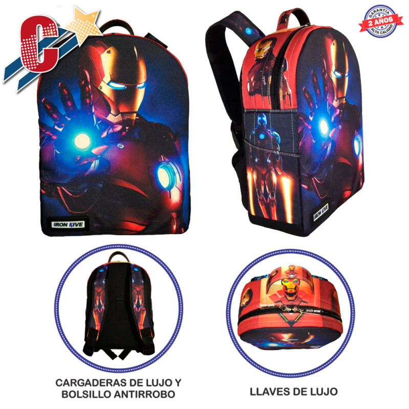 Bolso Iron Man