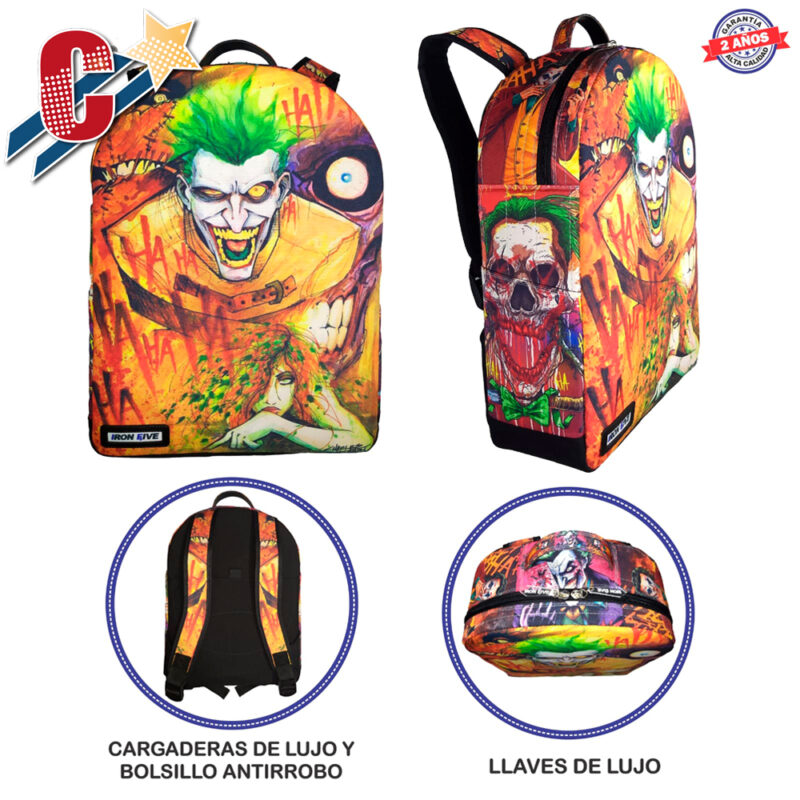 Bolso Joker Arkham