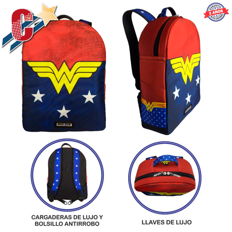 Bolso Logo Wonder Woman