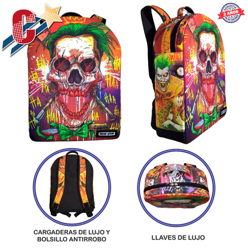 Bolso Mad Joker