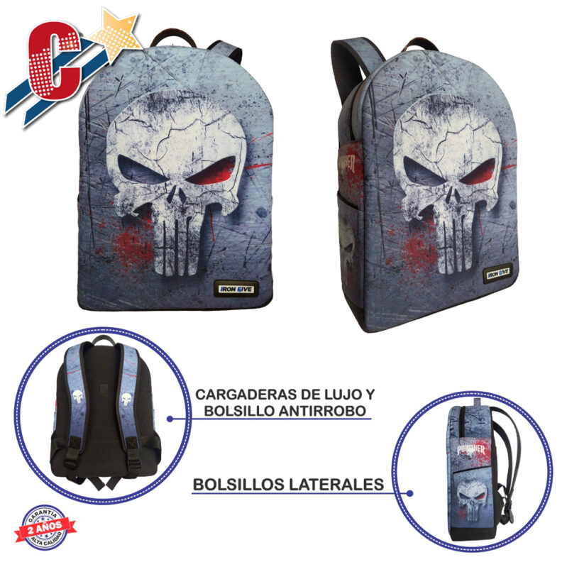 Bolso Punisher