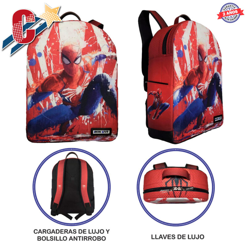 Bolso Spider-Man