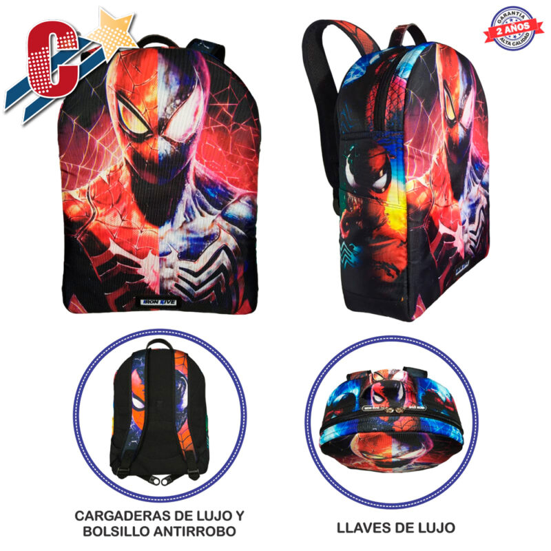 Bolso Spider-Man Simbionte