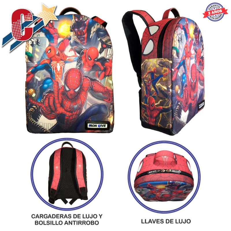 Bolso Spider-Verse