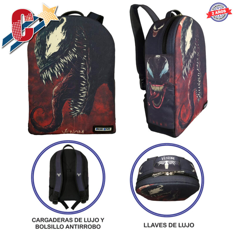 Bolso Venom Comic