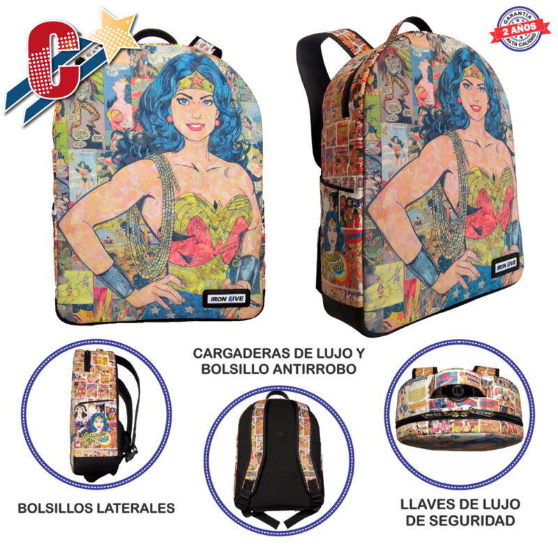 Bolso Wonder Woman