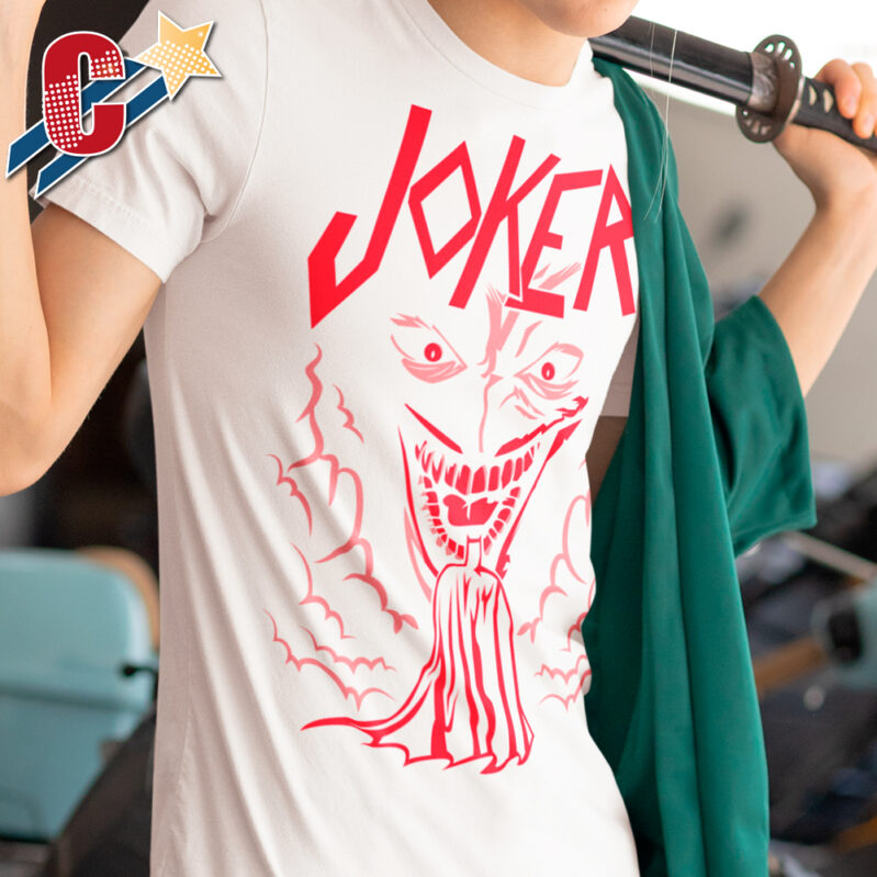 Camiseta Joker vs Batman