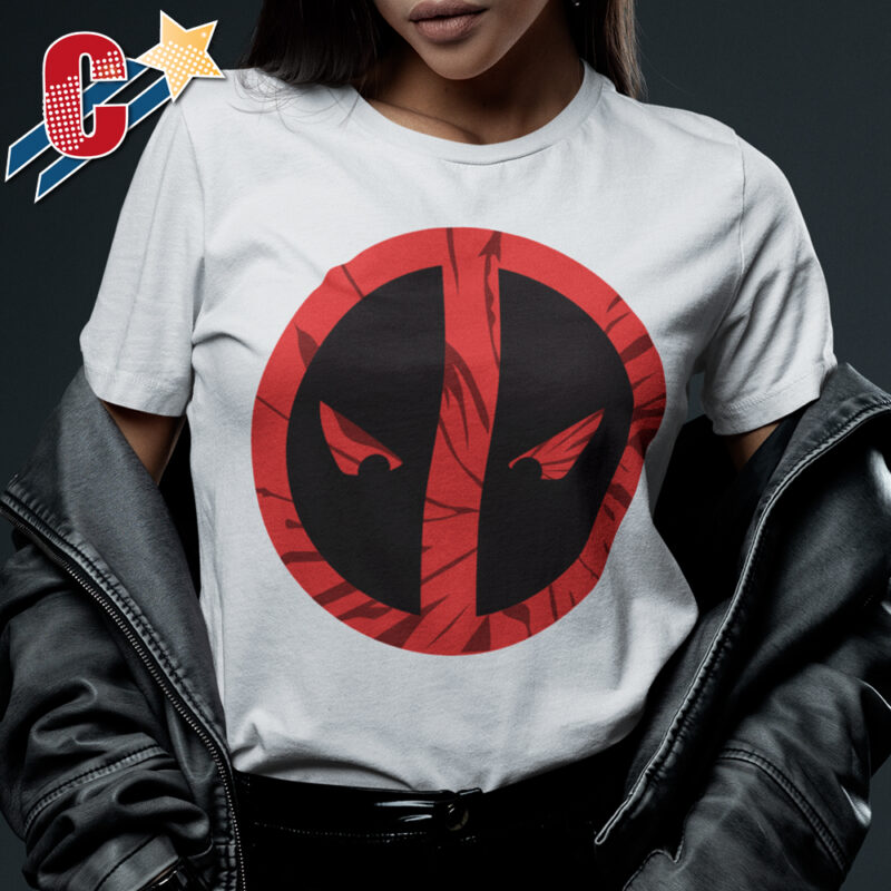 Camiseta Logo Deadpool