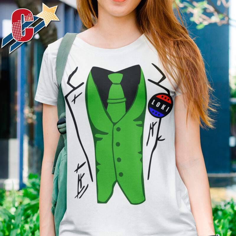 Camiseta Loki Presidente