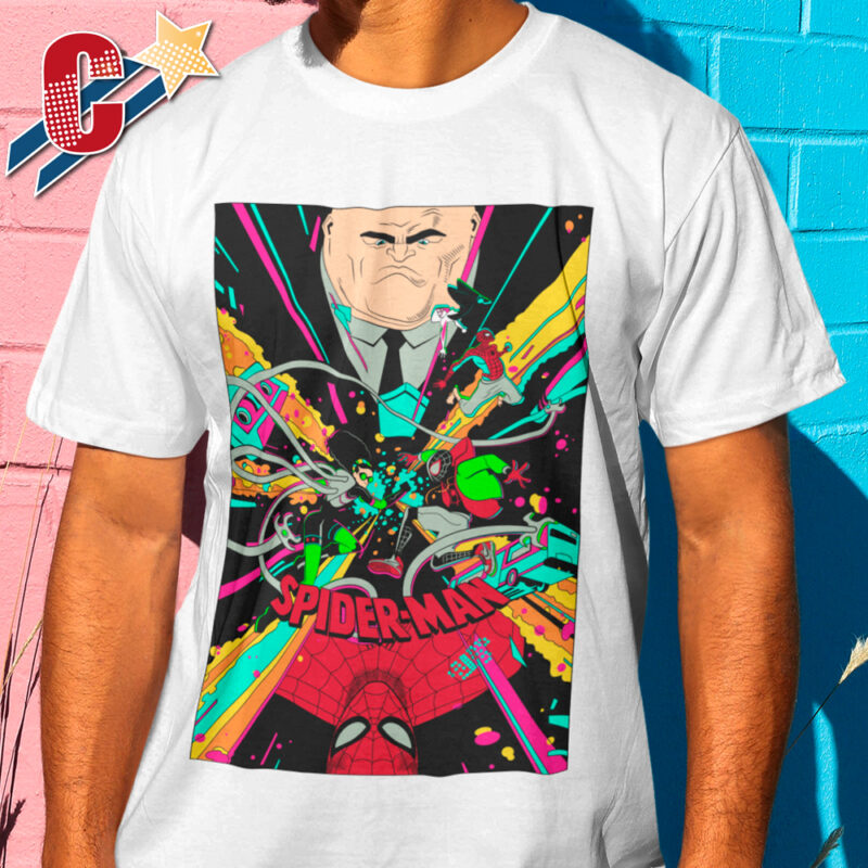 Camiseta Spider-Man Kingpin