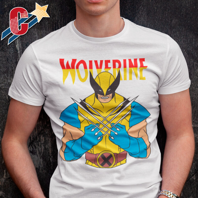 Camiseta Wolverine