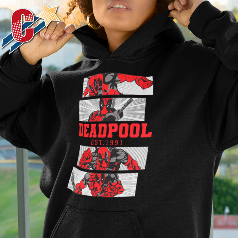 Hoodie Deadpool 1991