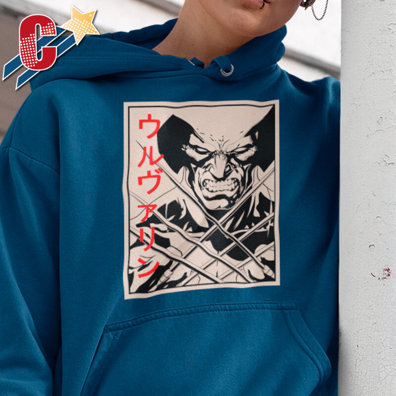 Hoodie Adamantium