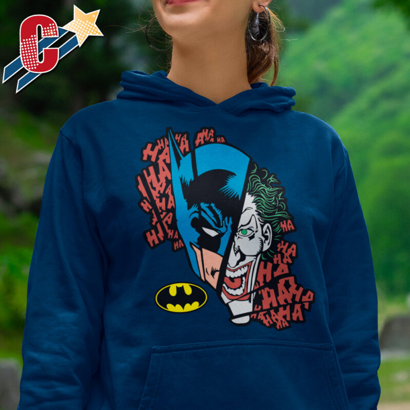 Hoodie Batman Joker